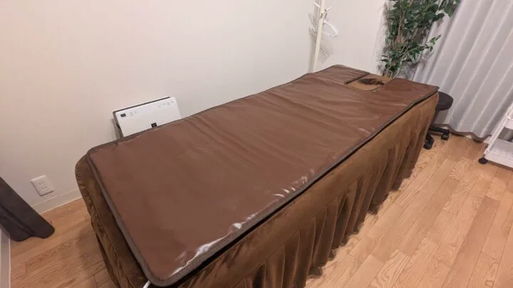 施術ベッド用 ヒートマット